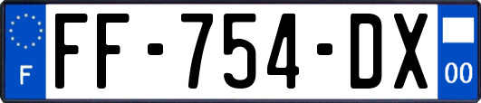 FF-754-DX