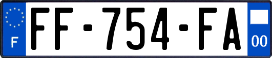 FF-754-FA