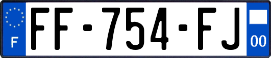 FF-754-FJ