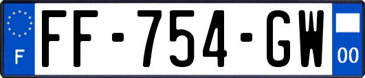 FF-754-GW