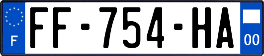 FF-754-HA