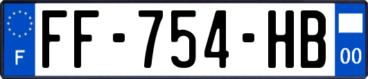 FF-754-HB