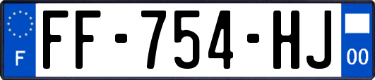 FF-754-HJ