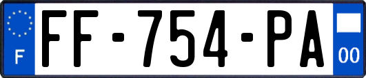 FF-754-PA