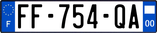 FF-754-QA