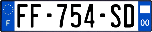 FF-754-SD