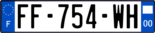 FF-754-WH