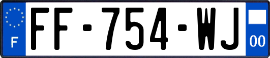 FF-754-WJ