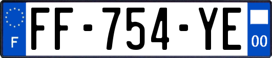 FF-754-YE