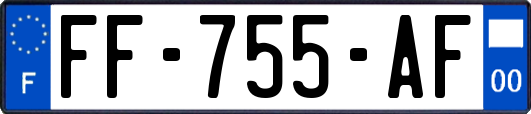 FF-755-AF