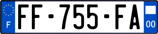 FF-755-FA