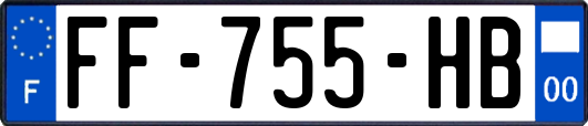 FF-755-HB