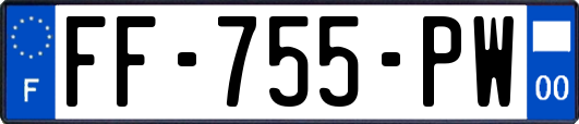 FF-755-PW