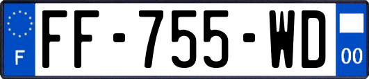 FF-755-WD