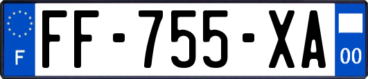 FF-755-XA