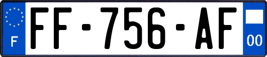 FF-756-AF