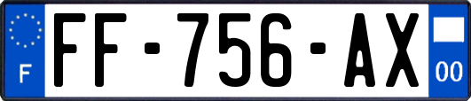 FF-756-AX