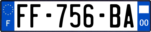 FF-756-BA