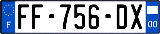 FF-756-DX