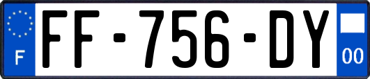 FF-756-DY