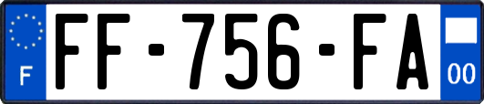 FF-756-FA
