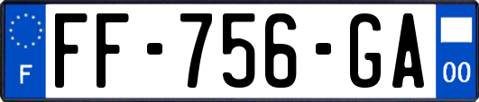 FF-756-GA