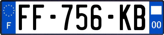 FF-756-KB