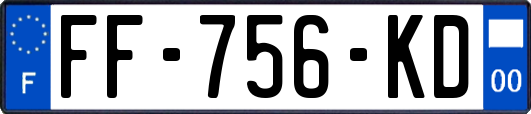 FF-756-KD