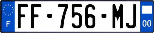 FF-756-MJ