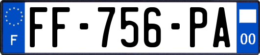 FF-756-PA