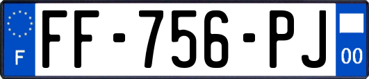 FF-756-PJ