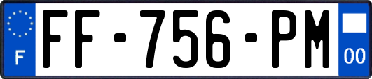 FF-756-PM
