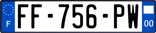 FF-756-PW
