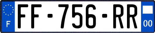 FF-756-RR