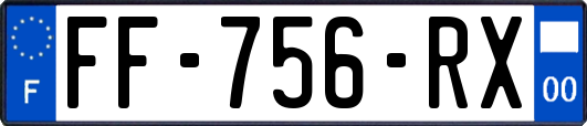 FF-756-RX