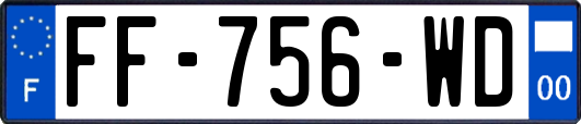 FF-756-WD