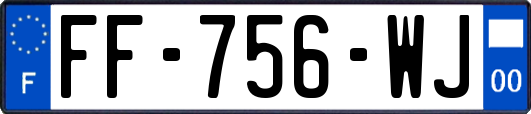 FF-756-WJ