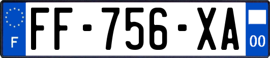 FF-756-XA