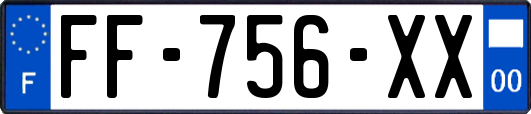 FF-756-XX