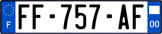 FF-757-AF