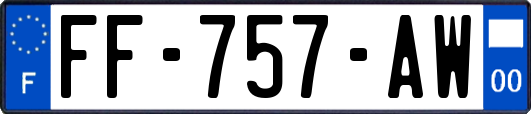 FF-757-AW