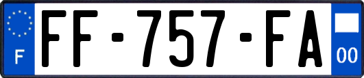 FF-757-FA