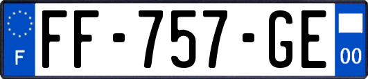 FF-757-GE