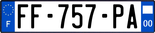 FF-757-PA