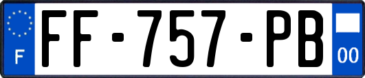 FF-757-PB