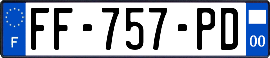 FF-757-PD