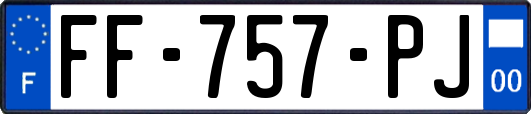 FF-757-PJ