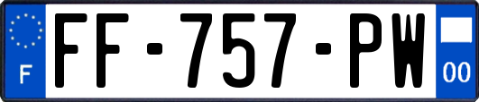 FF-757-PW
