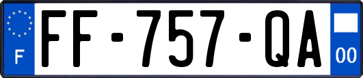 FF-757-QA