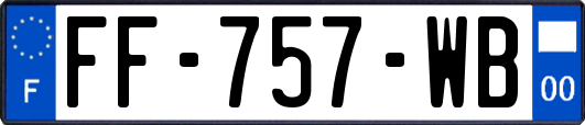 FF-757-WB